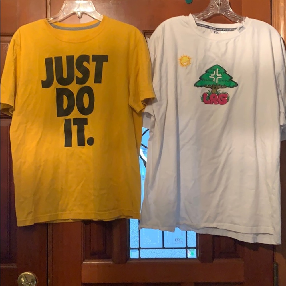 T-shirts a variety all 4 for $10. - Picture 2 of 6